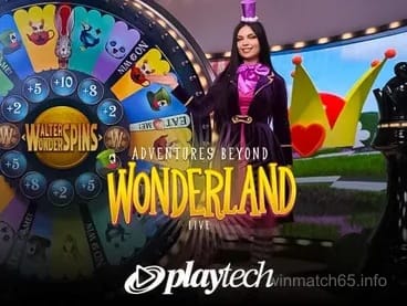 Adventures Beyond Wonderland Live Slot Game Image